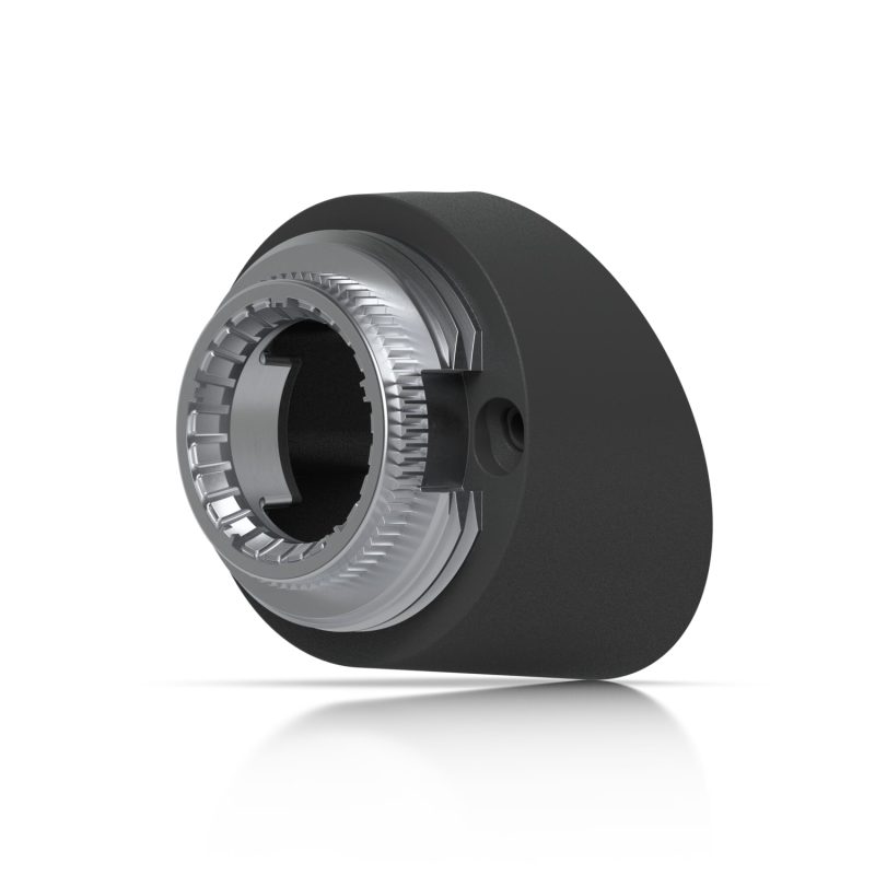 Ubiquiti Bullet Camera Angled Base, Mounting Accessory Enhances Tilt Angle by 22ยฐ, Achieve Unrestricted Viewing Angle, Black