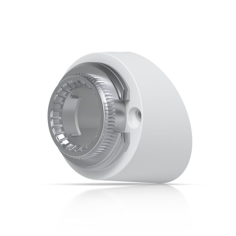 Ubiquiti Bullet Camera Angled Base, Mounting Accessory Enhances Tilt Angle by 22ยฐ, Achieve Unrestricted Viewing Angle, White