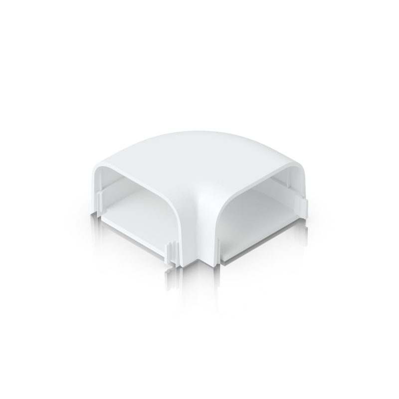 Ubiquiti Cable Raceway, Compatible With UniFi Dream Wall (UDW) , Routs Wall-mounted Or Floor-lined Cabling