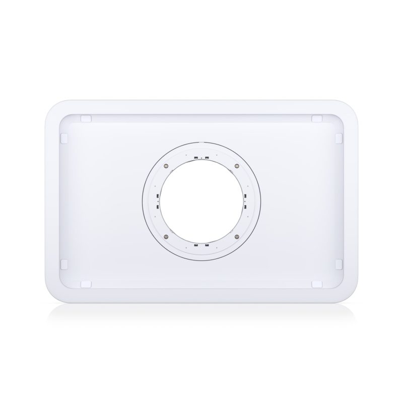 Ubiquiti UniFi Connect Display Flush Mount, For In-wall Mounting, Locking Safety Latches, Included Suction Tool For Easy Instal