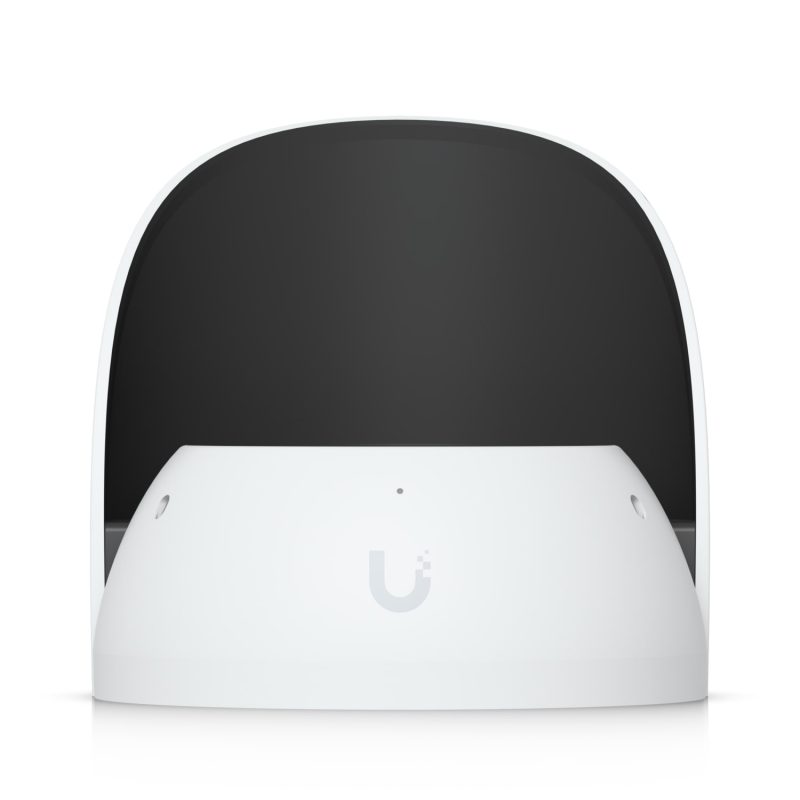 Dome Camera Weather Shield, White, Dome Camera Accessory For Optimal Image Quality Protection From Elements When Installed Outdoors On A Wall Or Pole