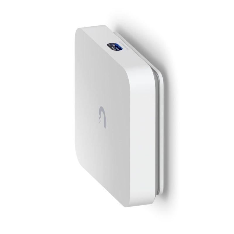 Ubiquiti Floating Mount 17cm, Sleek Magnetic Wall Mount for Cloud Gateway Max, Cloud Gateway Ultra  Gateway Max, White