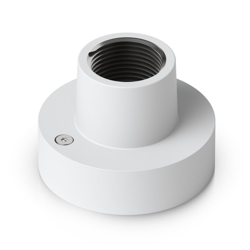 Ubiquiti G5 PTZ Pendant Mount, White, NHU-UACC-G5-PTZ-PM , Pendant Mount Accessory For G5 PTZ Installations, Weatherproof (outdoor exposed)
