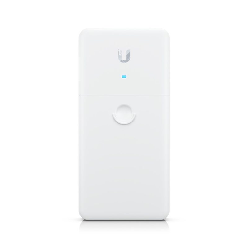 Ubiquiti UniFi Long-Range Ethernet Repeater, Receives PoE/PoE+, Offers Passthrough PoE Output, PoE Connections Up to 1 km