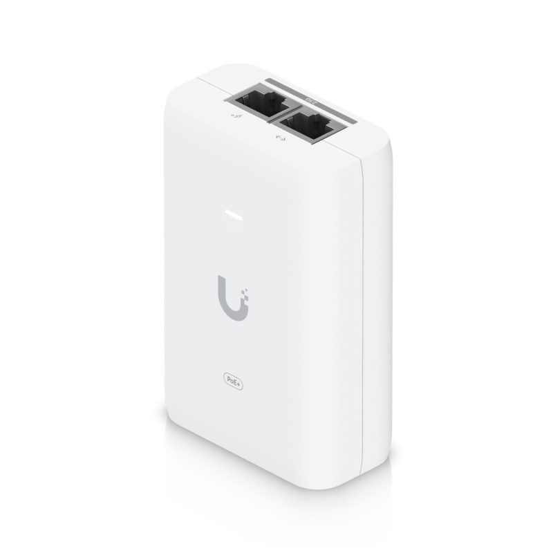Ubiquiti PoE Adapter,Power UniFi PoE+ Devices, Reduce Dependency on PoE Switch Power, Provide a Multi-Gigabit LAN Connection,30W of PoE+