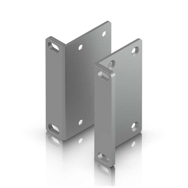 Ubiquiti Rack Ear Kit 2U, Replacement Rack Ears For UniFi 2U Rack-mount Devices, Included Precision Rack Mount Inserts  Screws