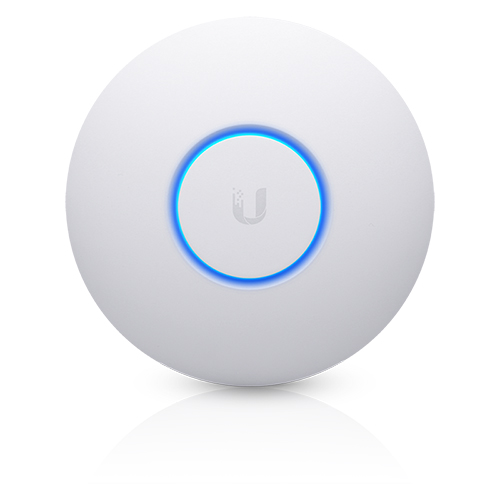 Ubiquiti UniFi AC Pro V2 Indoor  Outdoor AP, 2.4GHz @ 450Mbps, 5GHz @ 1300Mbps, 1750Mbps Total, Range Up 122m | POE Adapter Included