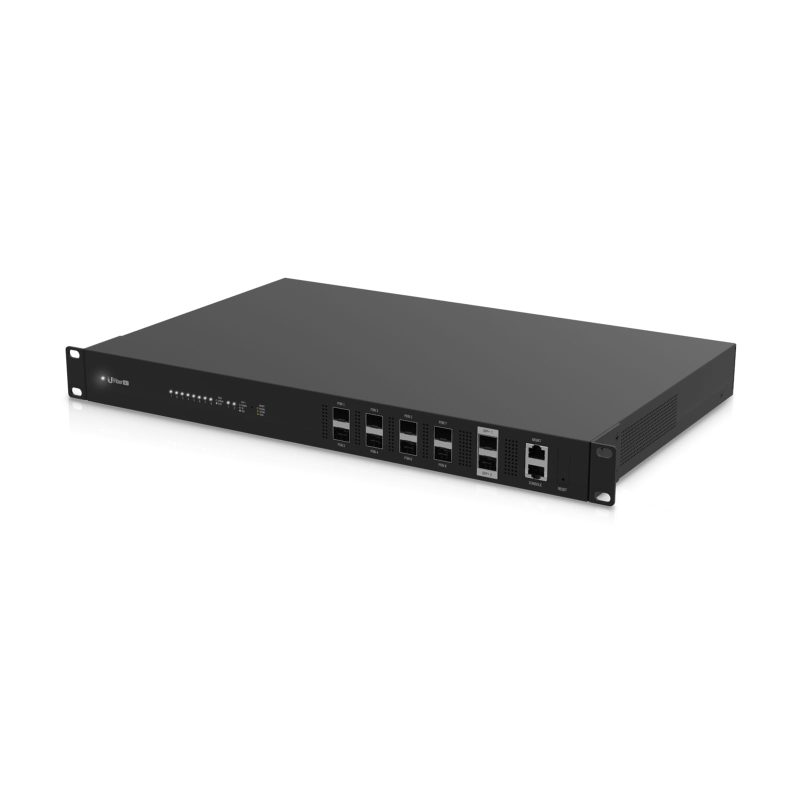 Ubiquiti UFiber OLT, Eight-port GPON Optical Line Terminal (OLT), To Manage Fiber Internet Service, Up 1,024 Clients (128 per port),