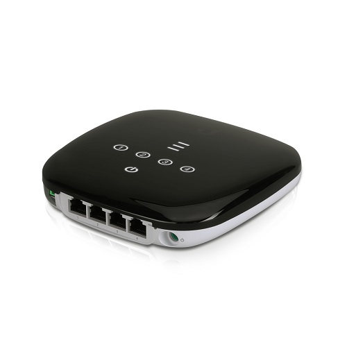 Ubiquiti UFiber WiFi, Gigabit Passive Optical Network CPE with built-in WiFi and Multiple VLAN-aware Switch Ports,