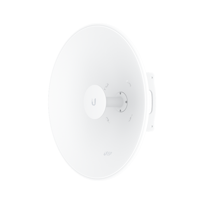 Ubiquiti UISP Dish, 30 dBi Dish Antenna, 5.15-6.875 GHz Frequency Range, 30+ km PtP Link Range, Compatible AF 5XHD RP 5AC,