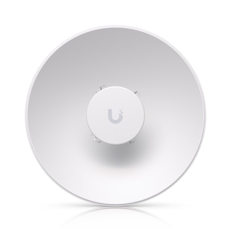 Ubiquiti UISP Dish Mini, 5-7 GHz Compact Dish, 26 dBi Gain Radio Direct Connect, Compitable With Wave-MLO5, RP-5AC-Gen2, AF-5XHD