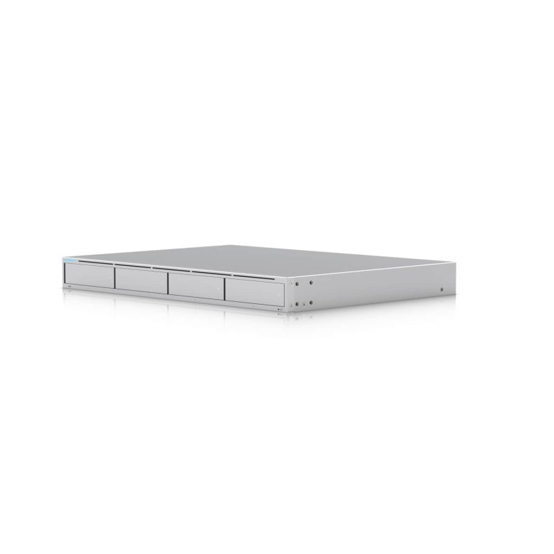 Ubiquiti UniFi Protect Network Video Recorder, 4x 3.5' HD Bays, Up to 30 Days of Storage, Unifi Protect Pre Installed, RPS Compatible