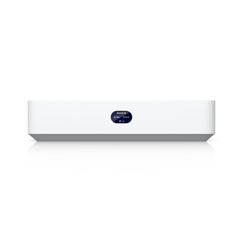 Ubiquiti Network Video Recorder Instant, NVR 3.5' HDD Support,Integrated 6-port PoE Switch,HDMI View Port, Capacity For (6) 4K/ (15) Full HD Cameras