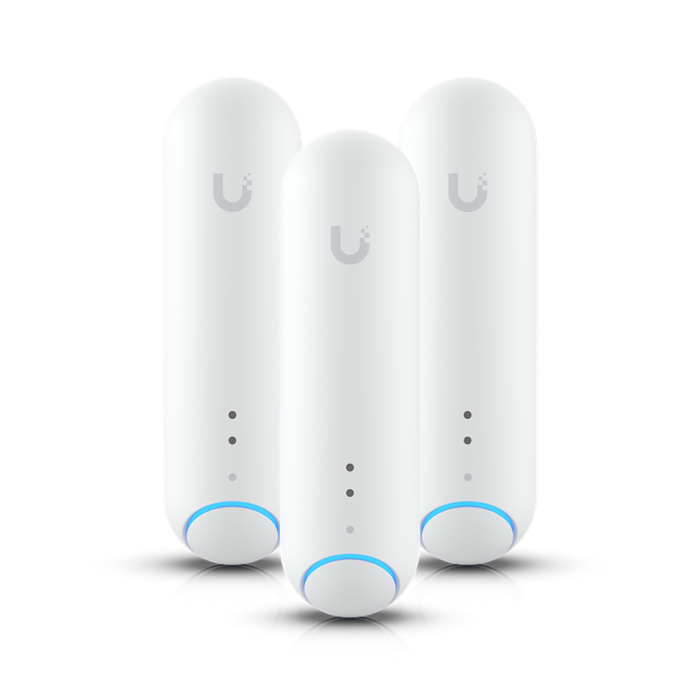 Ubiquiti UniFi Protect Smart Sensor, 3 Pack, Battery-operated Smart Multi-sensor, Detects Motion Environmental Condition, Water Sensor
