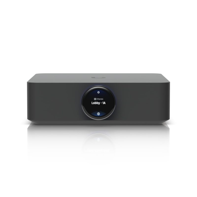 UbiquitiPowerAmp,Black,Premium Speaker Amplifier Designed For High-fidelity Multi-zone Audio Streaming Immersive Spatial Sound Experiences