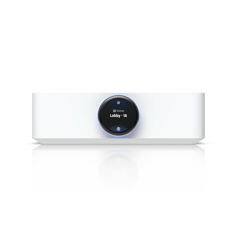 UbiquitiPowerAmp,White,Premium Speaker Amplifier Designed For High-fidelity Multi-zone Audio Streaming Immersive Spatial Sound Experiences