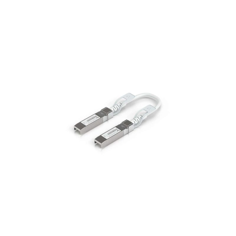 Ubiquiti Uplink Cable Direct Attach Cable, 0.15M,Auto Link Optimization For Seamless 1G SFP,10G SFP+, 25G SFP28 Intercon Between UniF Items