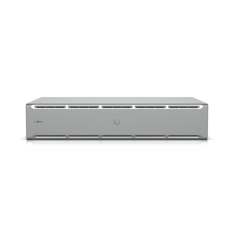 Ubiquiti UniFi UPS 2U, UniFi 1.44kVA Rackmount Uninterruptible Power Supply, 8 outlets, Replaceable Bat,216Wh, (500W) Runtime 8 Min, UniFi Alarm Ready