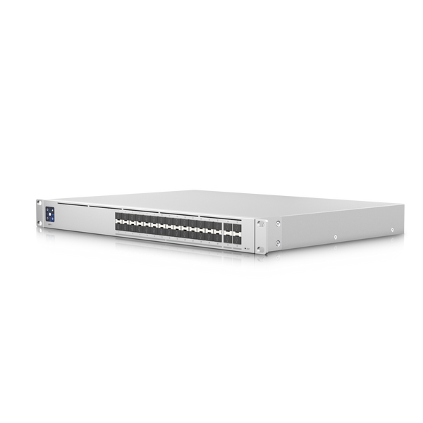 Ubiquiti UniFi Aggregation Switch Pro, 28-port 10G SFP+  4-port 25G SFP28 Ports, Layer 3 Switch, 760Gbps Switching Capacity,
