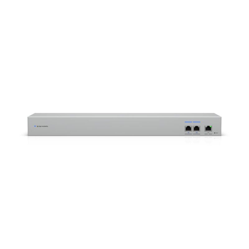 Ubiquiti WAN Switch RJ45, 10 GbE WAN Switch Linking Two Shadow Mode High Availability UniFi Gateways To A Single ISP.