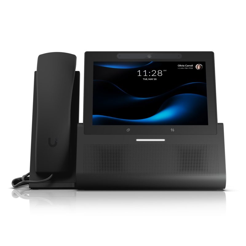 Ubiquiti G3 Touch Enterprise, Next-generation Premium Desktop Smartphone for UniFi Talk,7' Touch DisplayIntegration with UniFi Applications