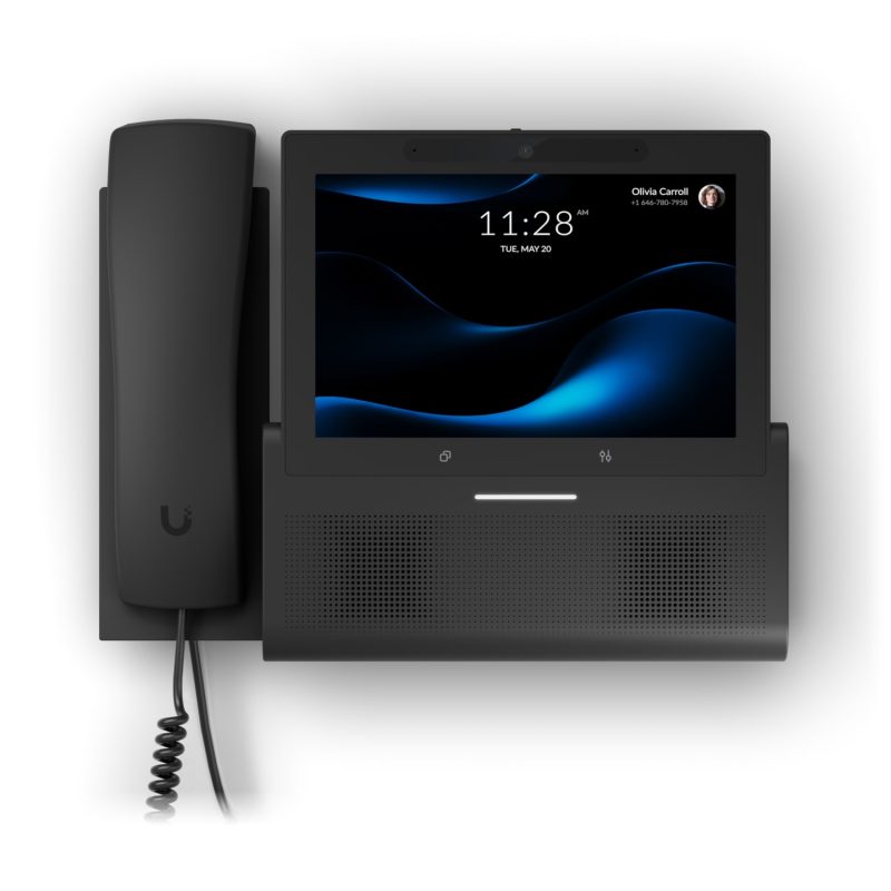 Ubiquiti G3 Touch Wall, Next-generation Wall-mount Smartphone For UniFi Talk,Featuring a 7' Touch DisplaySeamless Integration With UniFi APP