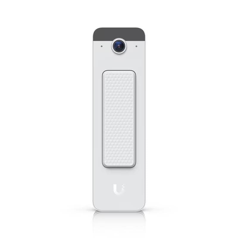 Ubiquiti Doorbell Lite,White,5MP Compact PoE Video,Power Via PoE, Two-Way Audio, Versatile Mounting Options, Max Power 8W, Voltage 37—57V DC, IPX5