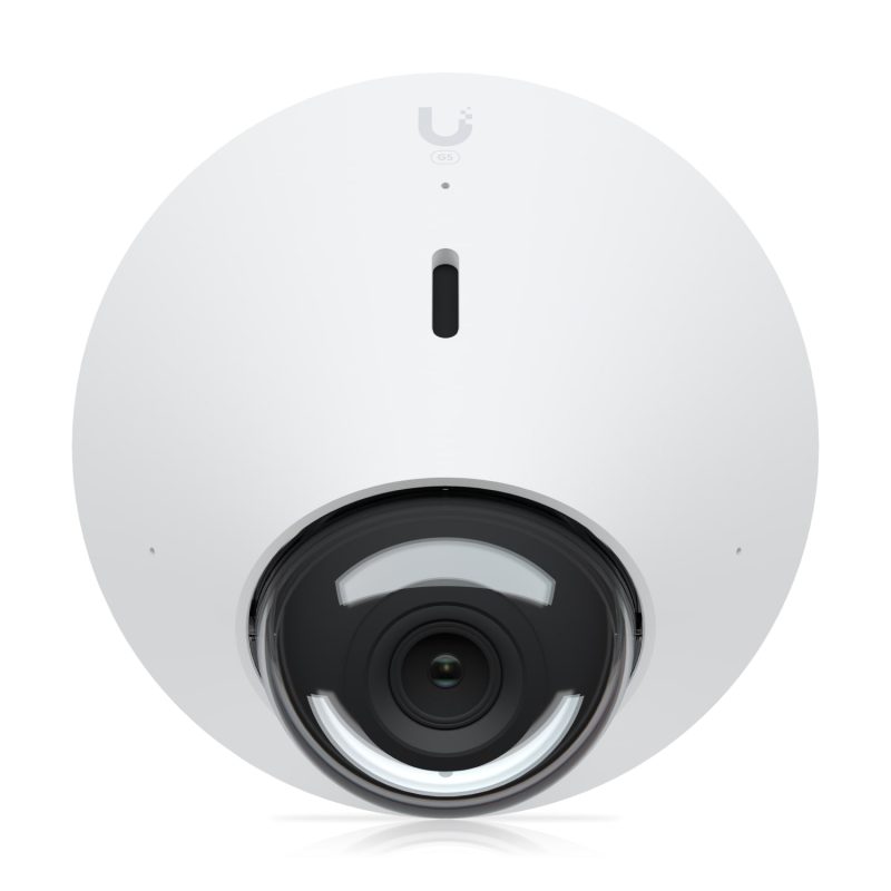 Ubiquit UniFi Protect Cam Dome Camera G5 3-Pack, 2K HD PoE Ceiling Camera, Polycarbonate Housing, Partial Outdoor, Vandal resistant