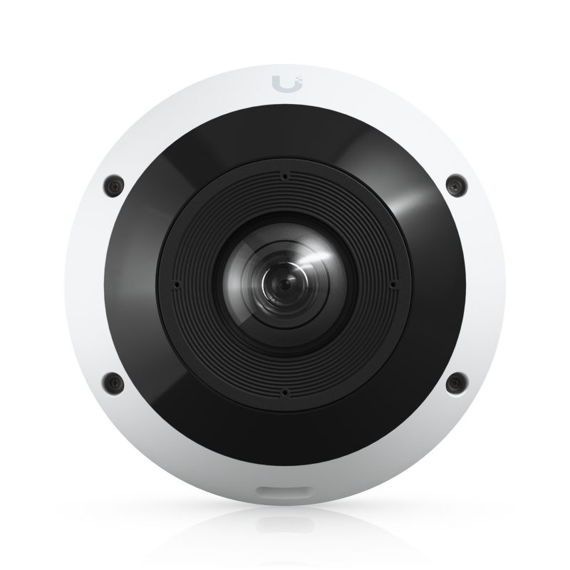 Ubiquiti G6 Pro 360,White,All-weather,Vandal-resistant 12MP PoE Camera,Panoramic 360° coverage,Digital Pan-tilt-zoom Smart IR Functionality