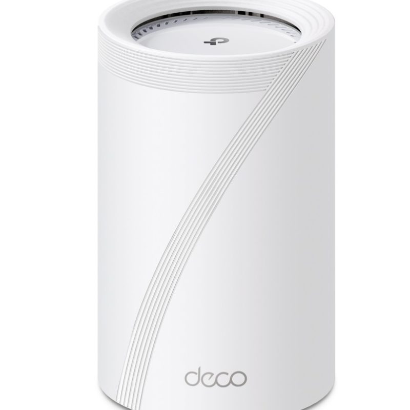 TP-Link Deco BE68 BE14000 Tri-Band Whole Home Mesh Wi-Fi 7 System (1-pack) 688 Mbps at 2.4 GHz + 4324 Mbps at 5 GHz + 8647 Mbps at 6 GHz
