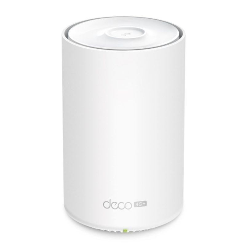 TP-Link Deco X10-4G(1-pack) AX1500 4G Whole Home Mesh Wi-Fi 6 System, Dual-Band, Seamless AI Roaming, Gigabit Wired Speed, Parental Control, Gaming