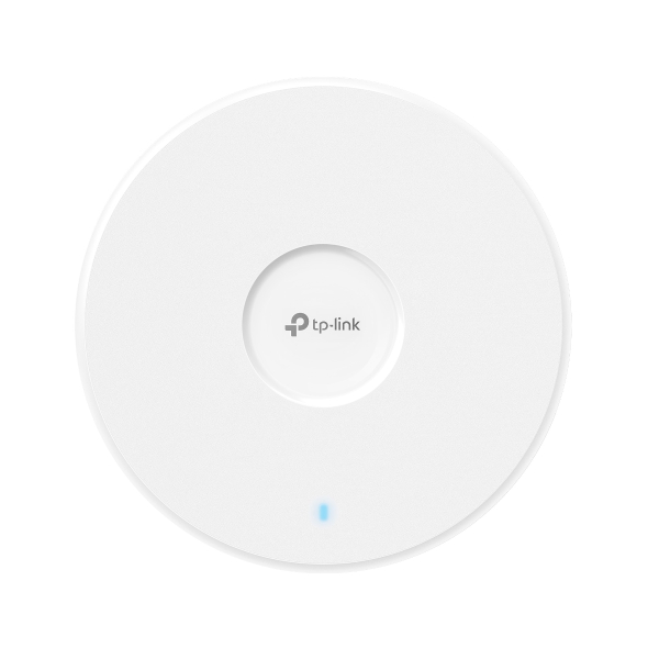 TP-Link EAP772 BE9300 Ceiling Mount Tri-Band Wi-Fi 7 Access Point (WIFI7) 5760 Mbps on 6 GHz + 2880 Mbps on 5 GHz + 574 Mbps on 2.4 GHz