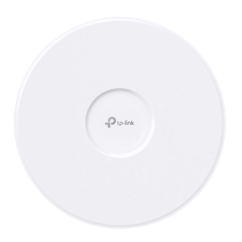 TP-Link EAP773 Omada BE9300 Ceiling Mount Tri-Band Wi-Fi 7 Access Point (WIFI7) 574Mbps at  2.4 GHz + 2880 Mbps at 5 GHz+ 5760 Mbps at 6 GHz