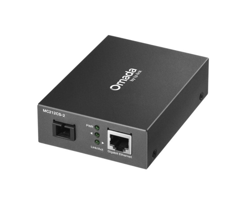 TP-Link Omada Gigabit WDM Media Converter (MC211CS-20 MC212CS-20 MC211CS-2 MC212CS-2)