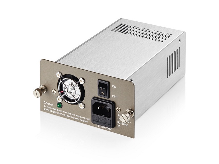 TP-Link MCRP100 100-240V Redundant Power Supply Module for TL-MC Series Media Converter, Up to 102 watts output power