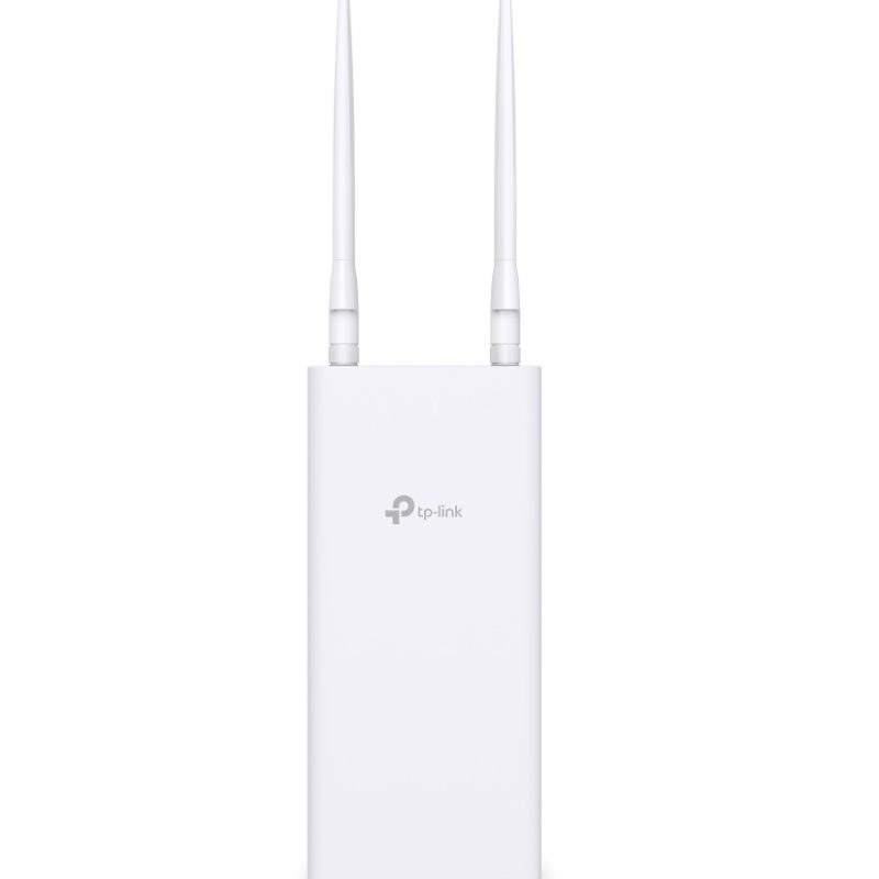 TP-Link TL-MR100-Outdoor 4G 300 Mbps Wi-Fi Outdoor Router, 4G LTE, POE/DC Power Supply, Simplified Setup, Managed via Tether App