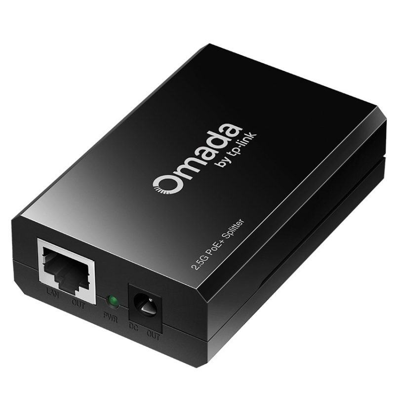 TP-Link POE260R Omada 2.5G PoE+ Splitter