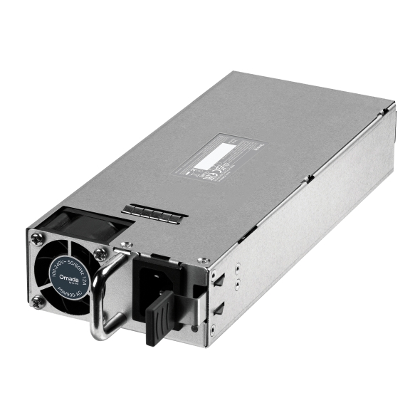 TP-Link PSM900-AC Omada 900W AC Power Supply Module, Up to 900 watts output power, Steel Case with FAN