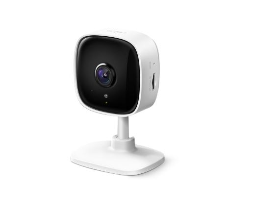 TP-Link TC60 Home Security Wi-Fi Camera, 1080P Full HD, Two-Way Audio, Sound Light Alarm, Motion Detect