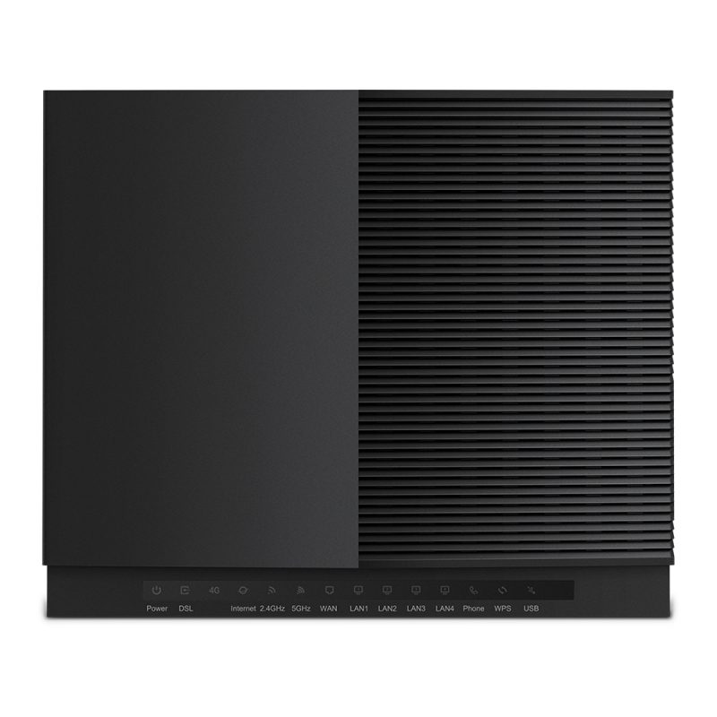 TP-Link VX420-G2h AX5400 Hybrid Wi-Fi 6 Modem Router with VoIP