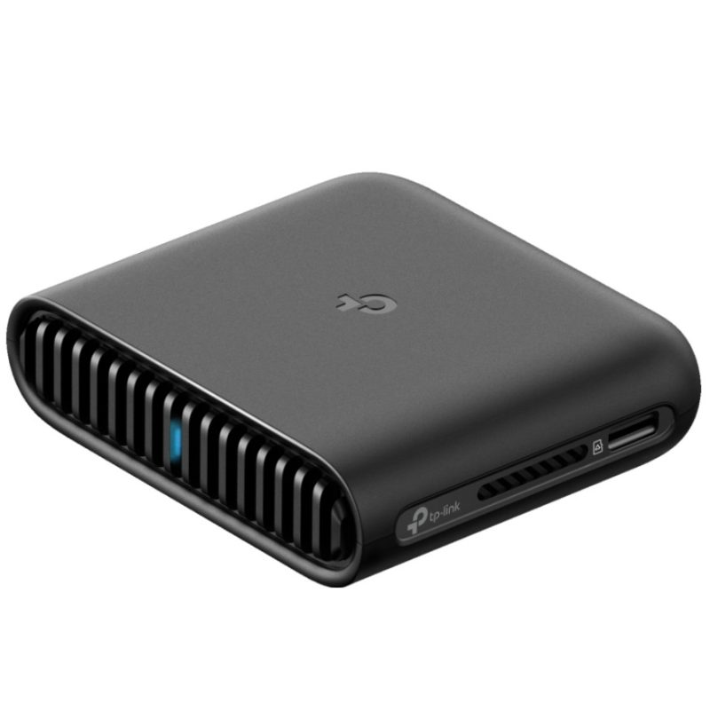 TP-Link TL-WR3002X AX3000 Gigabit Wi-Fi 6 Portable Travel Router,  2402 Mbps on 5 GHz, 574 Mbps on 2.4 GHz