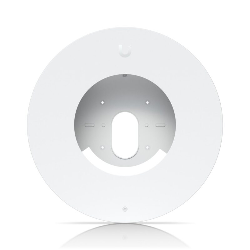 Ubiquiti G6 Dome Camera Flush Mount, White, G6/G6 Pro Dome Camera Mounting Accessory, Forecessed Installation Into Wall, Ceiling.
