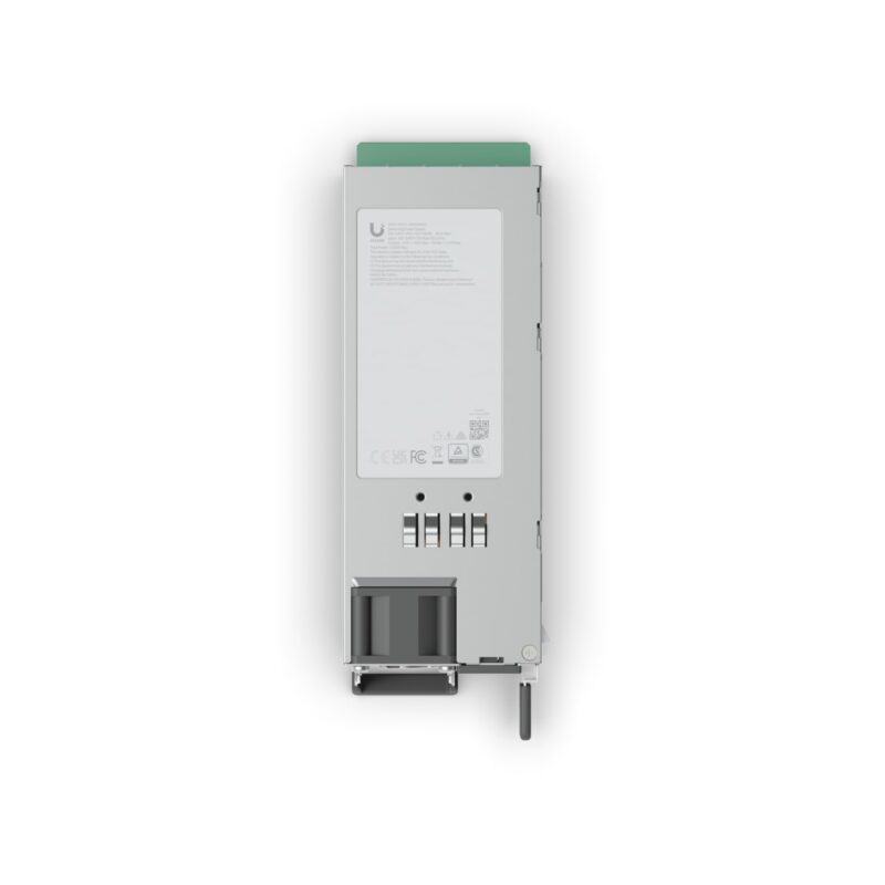 Ubiquiti Hot-Swappable Power Module (550W), Replacement Hot-swappable Power Module, Compatibility: ENVR, ECS-Aggregation, CK-Enterprise