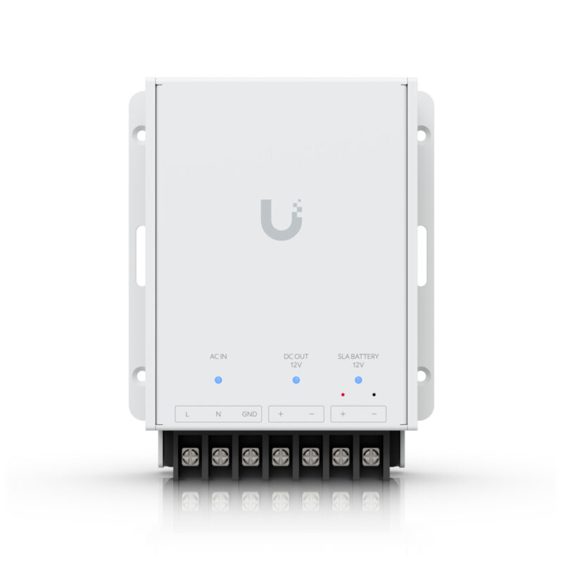 Ubiquiti  Retrofit PSU 12V, 12V Power Supply With Optional SLA Backup Battery Support, Compatible With The UniFi Retrofit Hub *Avail for Deal Reg*