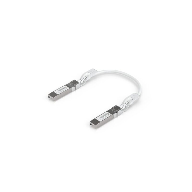 Ubiquiti Uplink Cable, Direct Attach Cable,0.3M, Auto Link Optimization, Seamless 1G SFP, 10G SFP+, 25G SFP28 Interconnects Between UniFi Devices.