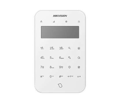 Hikvision DS-PK1-LT-WB AX PRO LCD keypad