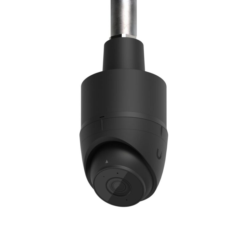 Ubiquiti Camera Compact Junction Box, Black, For Compact UniFi Dome Turret Cameras, Mounting Durability, Aesthetics, Ease Maintenance