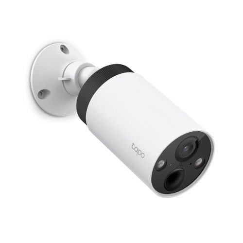 TP-Link Tapo C420 Tapo Smart Wire-Free Camera, 4MP, Starlight Sensor, Full-Color Night Vision, Water Dust Resistant - IP65 , 1-Year Warranty