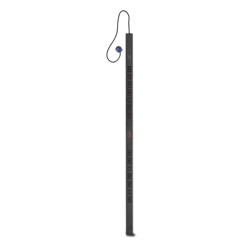 APC Basic Rack PDU, 0U, 230V/16A Input, 4x IEC C19 20x IEC C13 Outlets