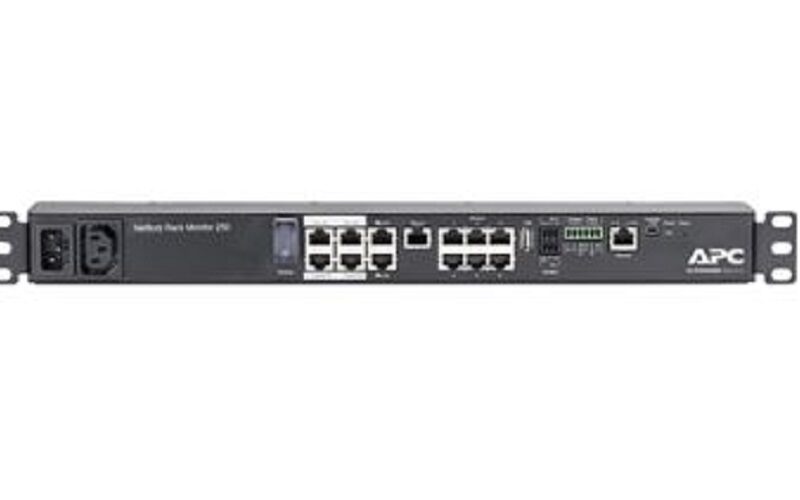 Rack Mount, Security and Environmental Appliance, NetBotz, 250A